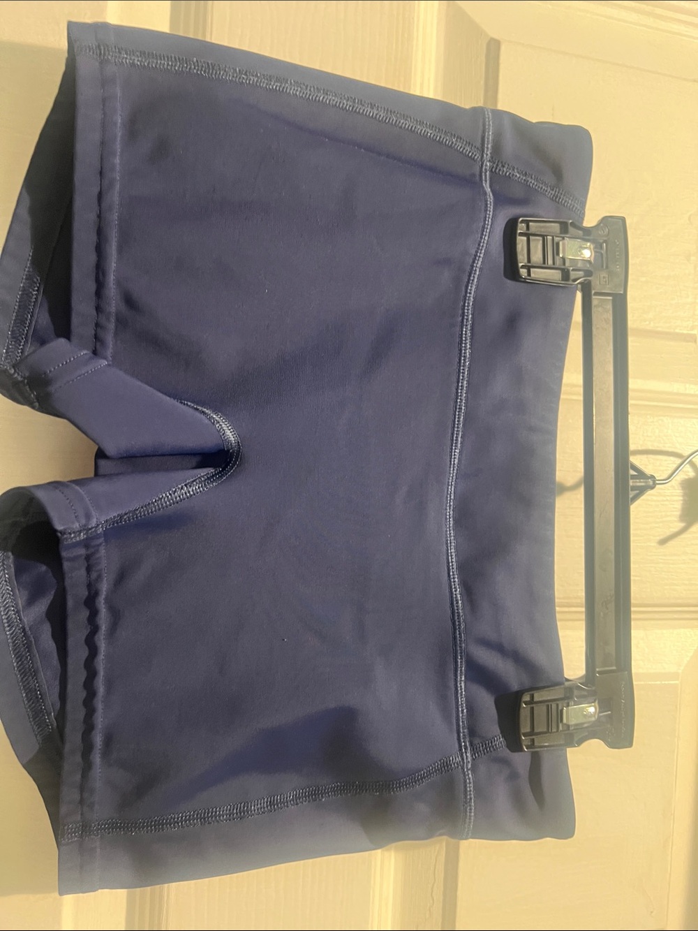 Under Armour Navy Athletic Shorts - Picture 4 of 5